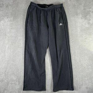 Adidas Men's Black Joggers-tracksuits